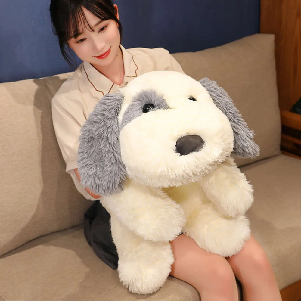 Large stuffed dog pillow hotsell