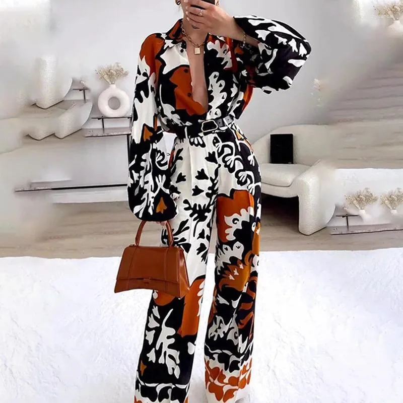 Pants set outfit top