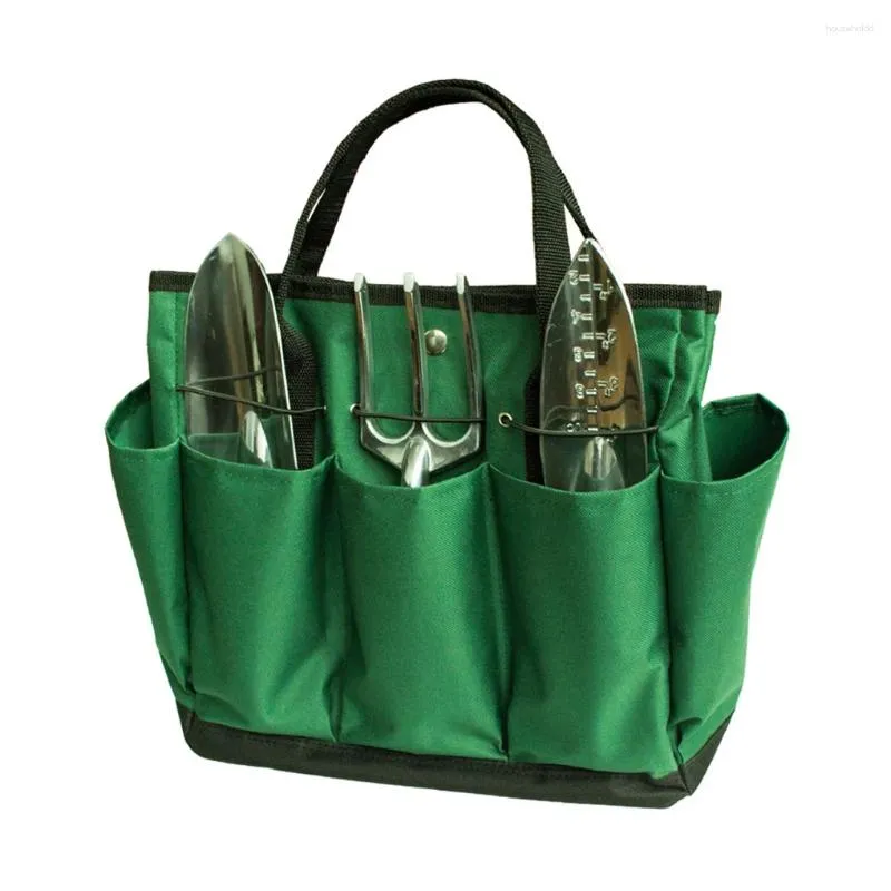 Storage Bags Garden Tote Multi-functional Oxford Cloth Portable Outdoor Tool Bag Hardware Tools Handbag