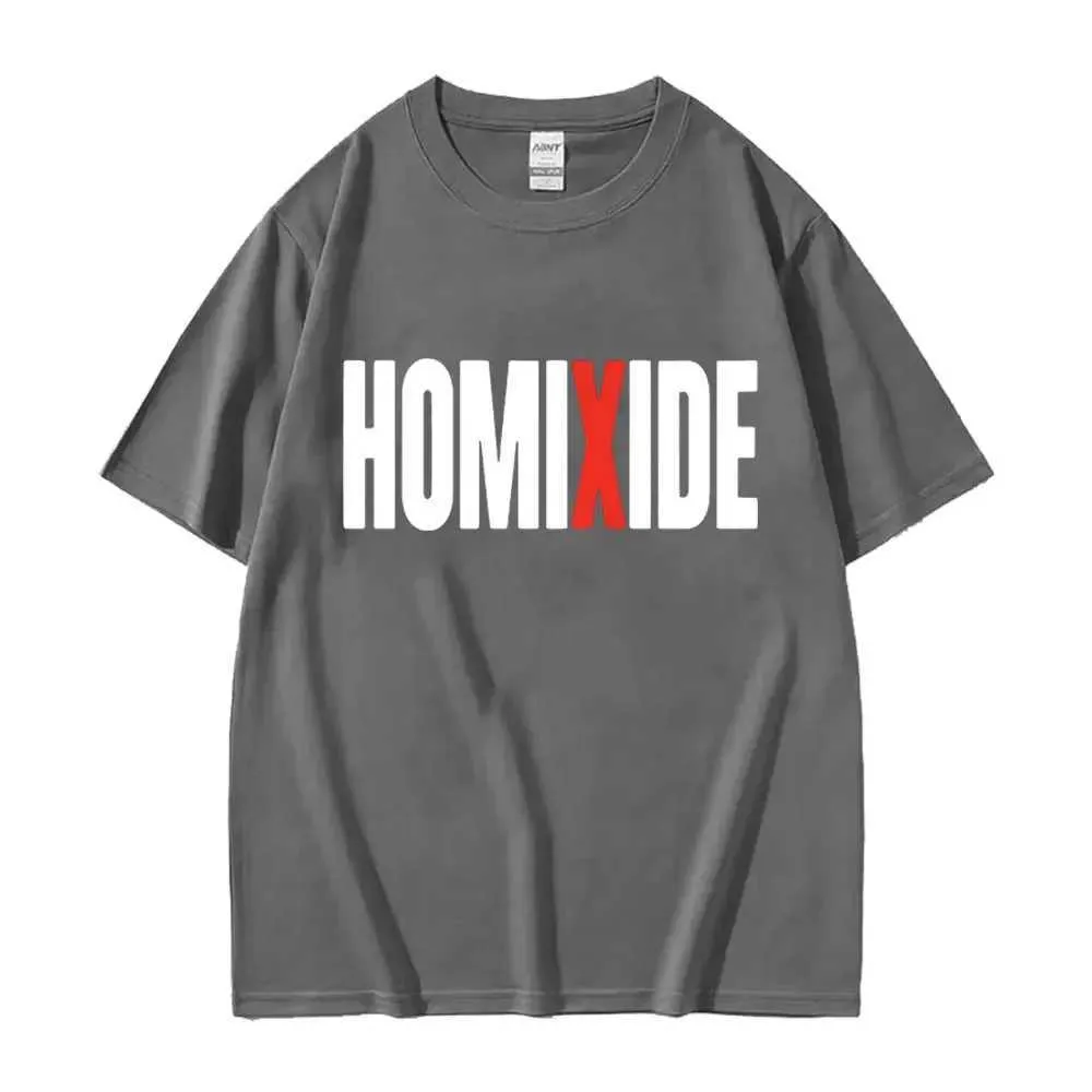 DHgate.com:Rap Singer HOMIXIDE Graphic Print Cotton