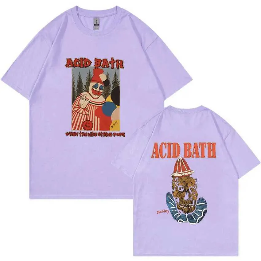 Wholesale Acid Bath 2023 T Shirt Hoodie Mens When The Kite