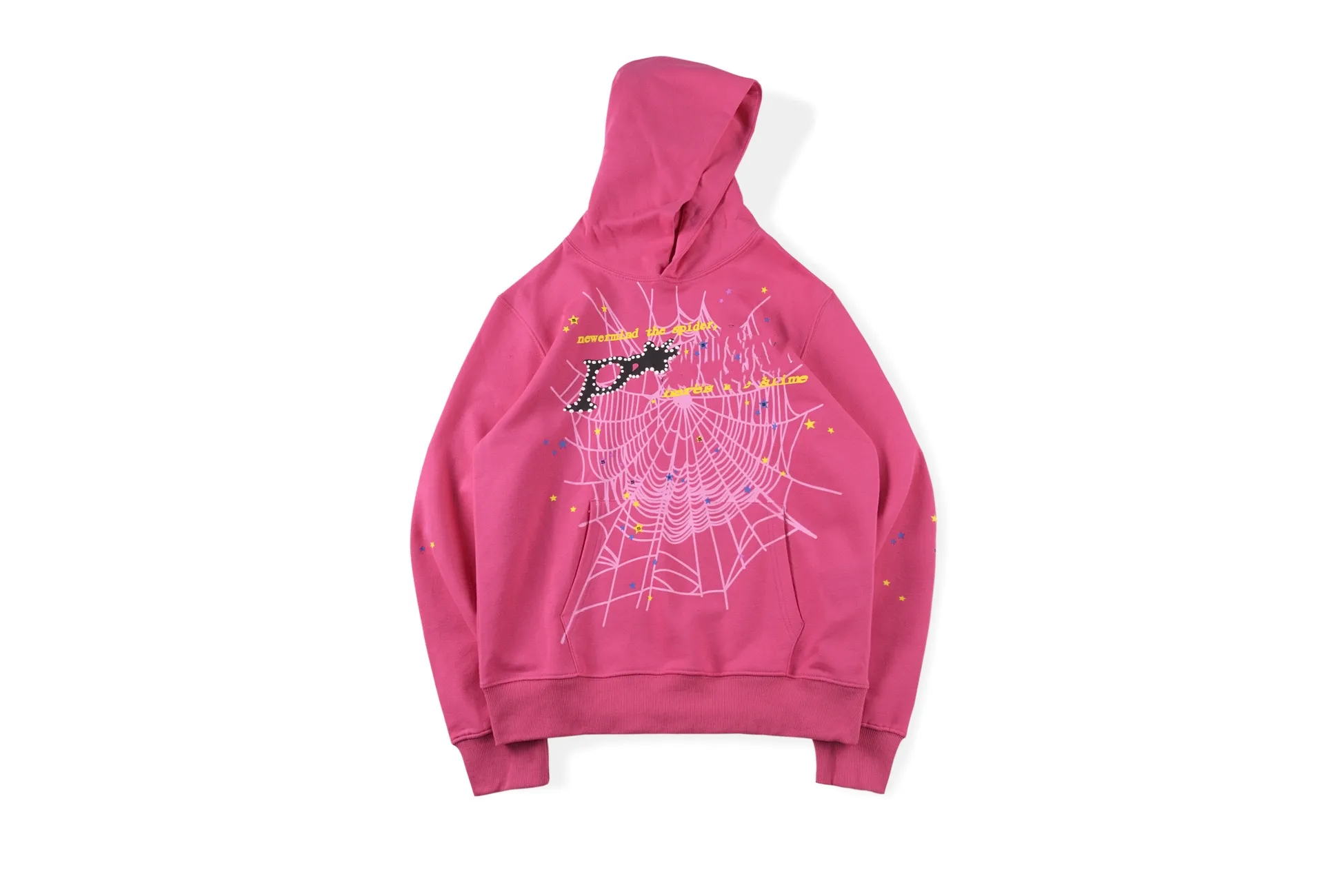 Pink Cotton Designer Hoodie Unisex Fashion Sweatshirt for Men and Women