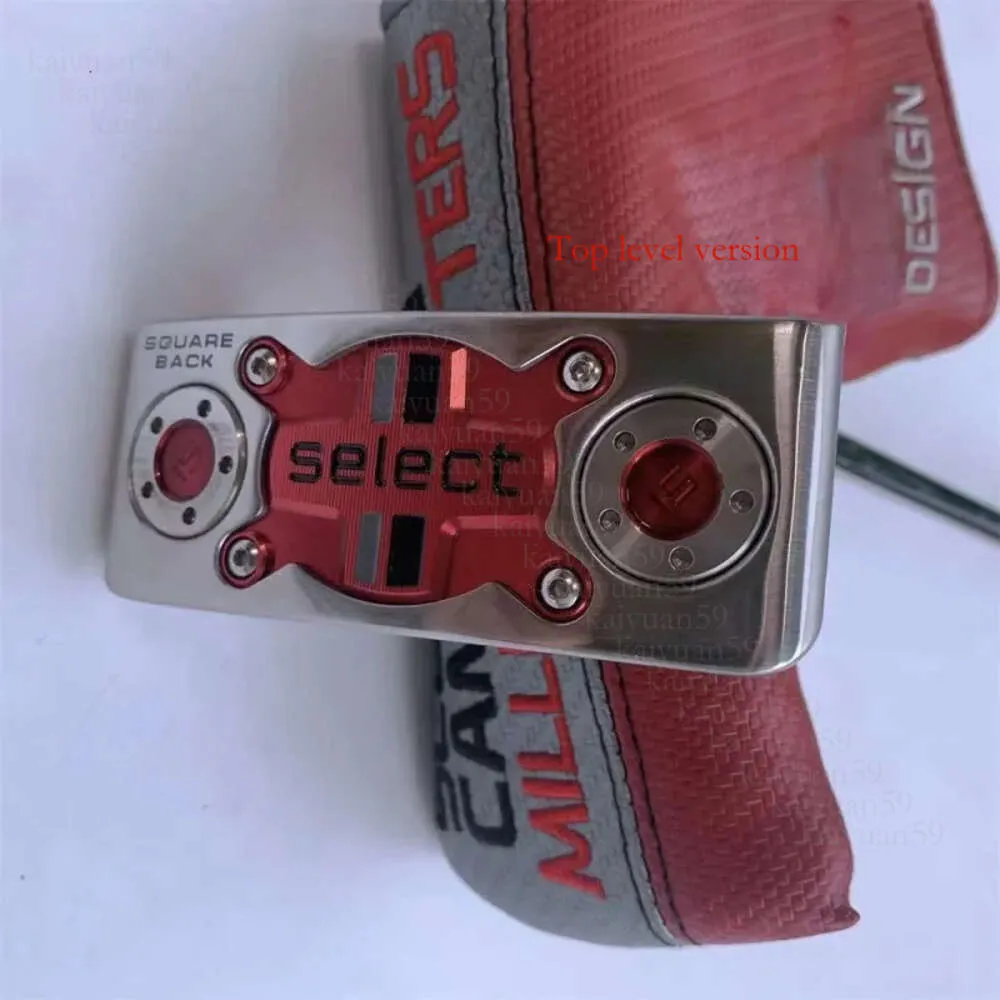 Golf Clubs SELECT FAST BACK Putters Red Golf Putters Shaft Material