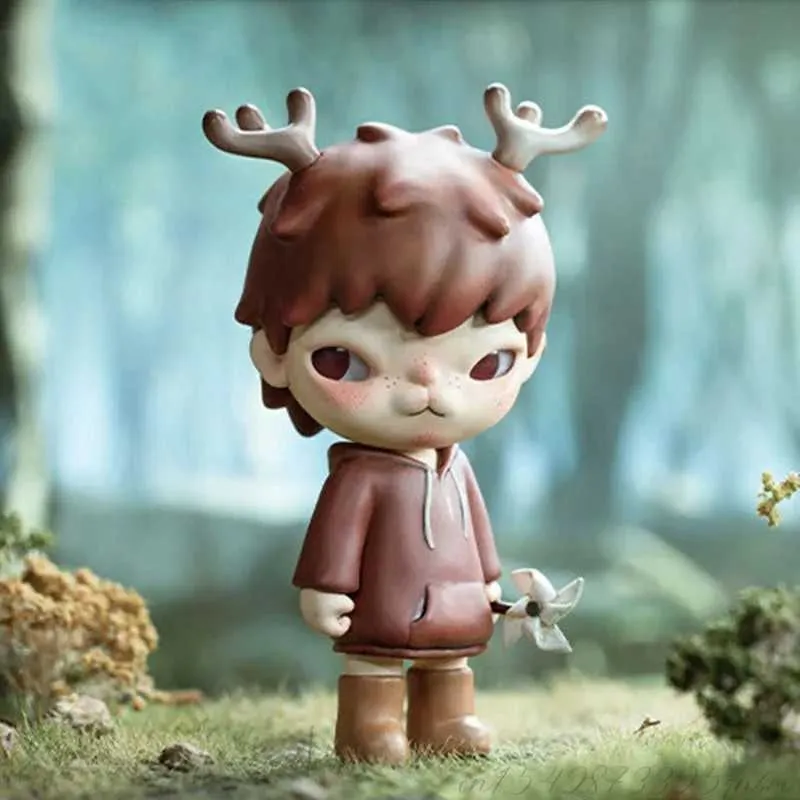 Hirono City of Mercy Blind Box Toys Set of 3 - Mystery Collectible