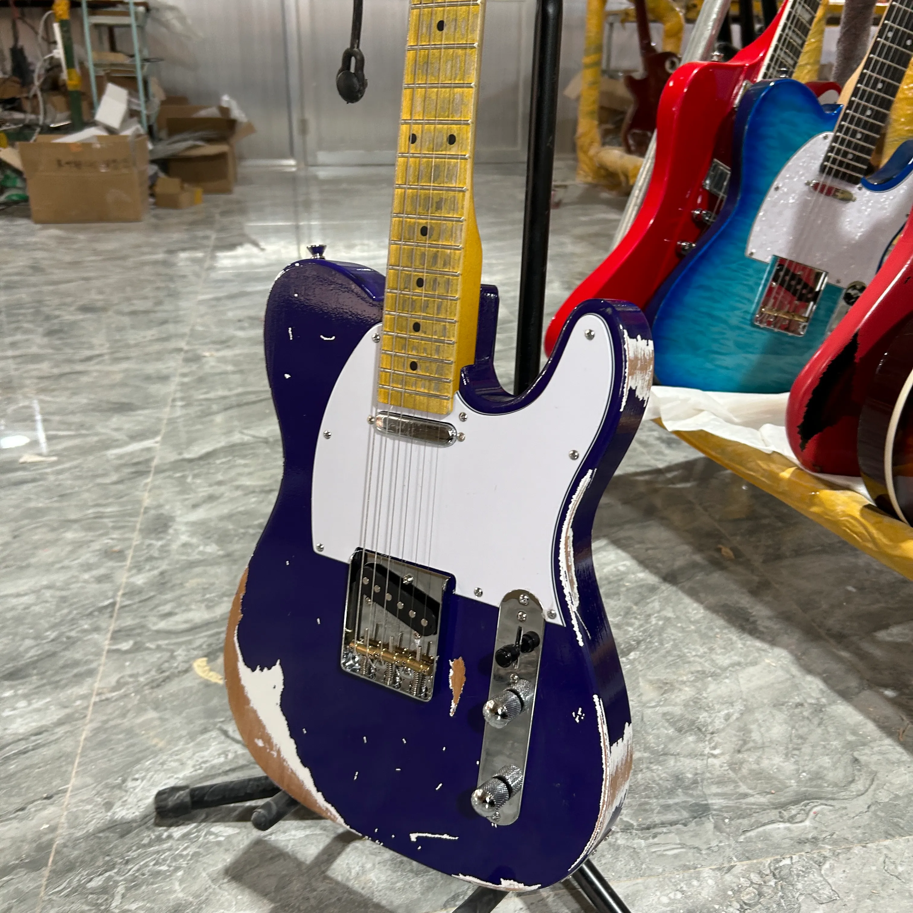 Danish pete purple telecaster hotsell