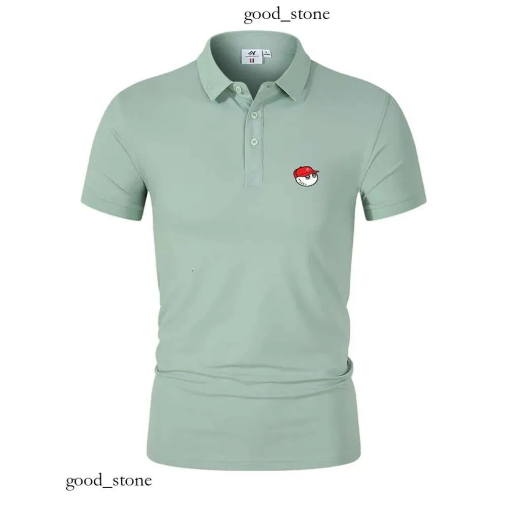 T-shirt de golf de golf de la chemise pour hommes