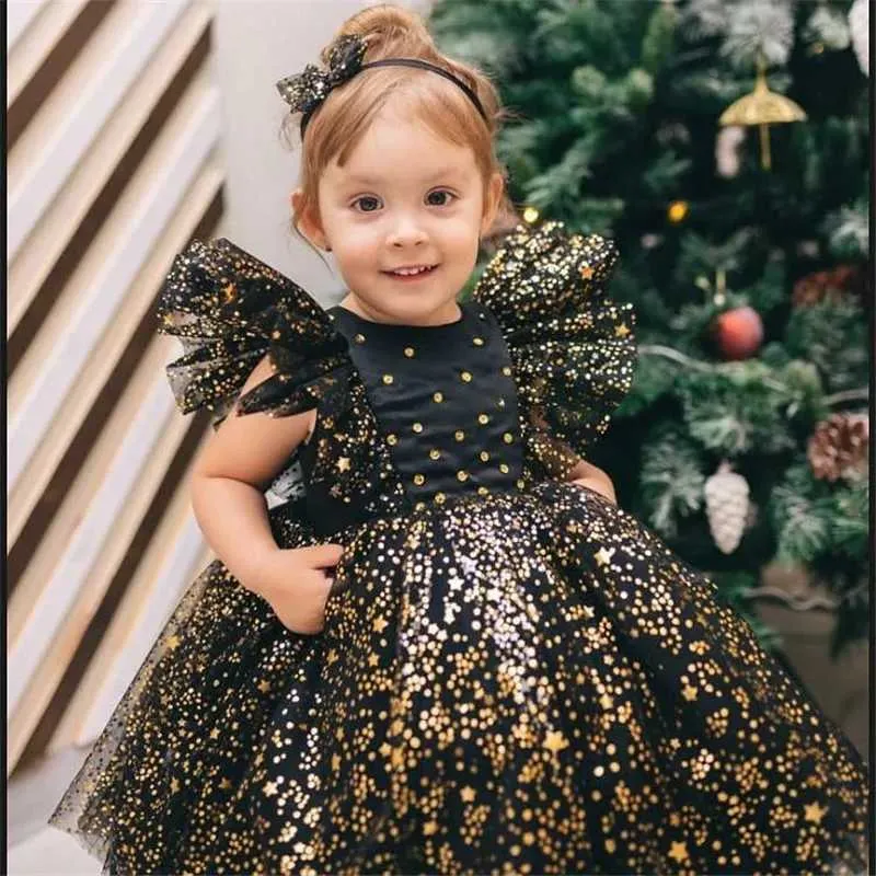 Toddler Girl Bow Tutu Gown Sleeveless Knee-Length Ball Gown Dress for Christmas  Costume 0-6 Years from Dhgate Girls Dresses - price 28.67