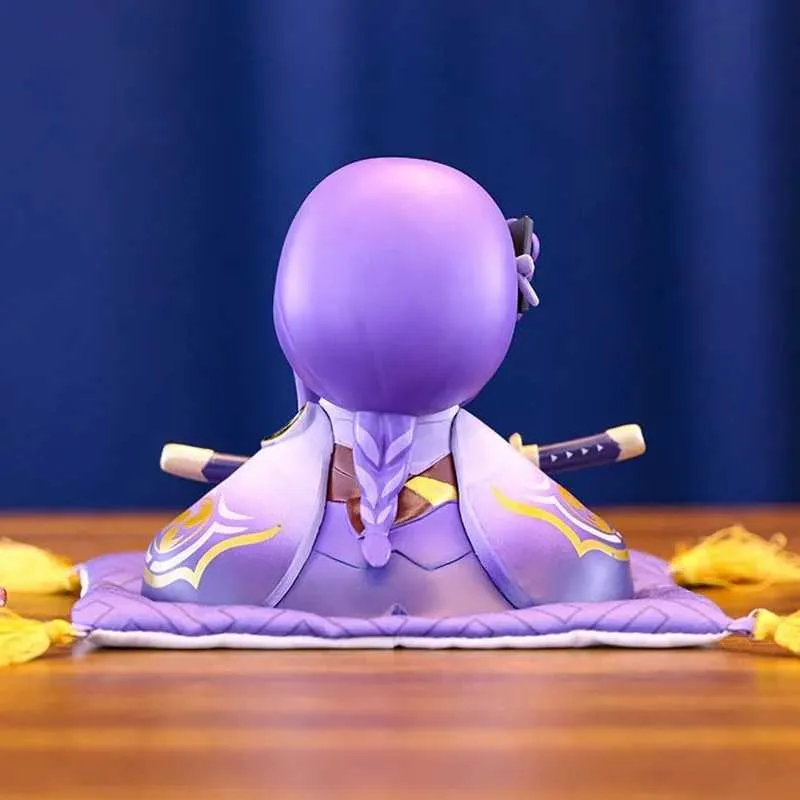 Figury zabawek akcji japońskie anime genshin Impact 7cm chrząszczy akcja charakter ręcznie robiony dekoracja dziecięca zabawka prezentowa S2451536