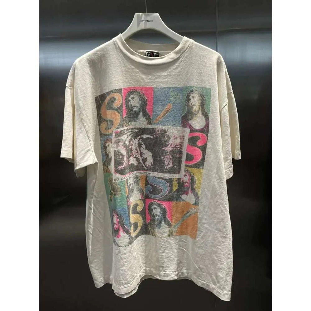Mens Sport Crew Neck Cotton T Shirt Short Sleeve Graphic Up To 50