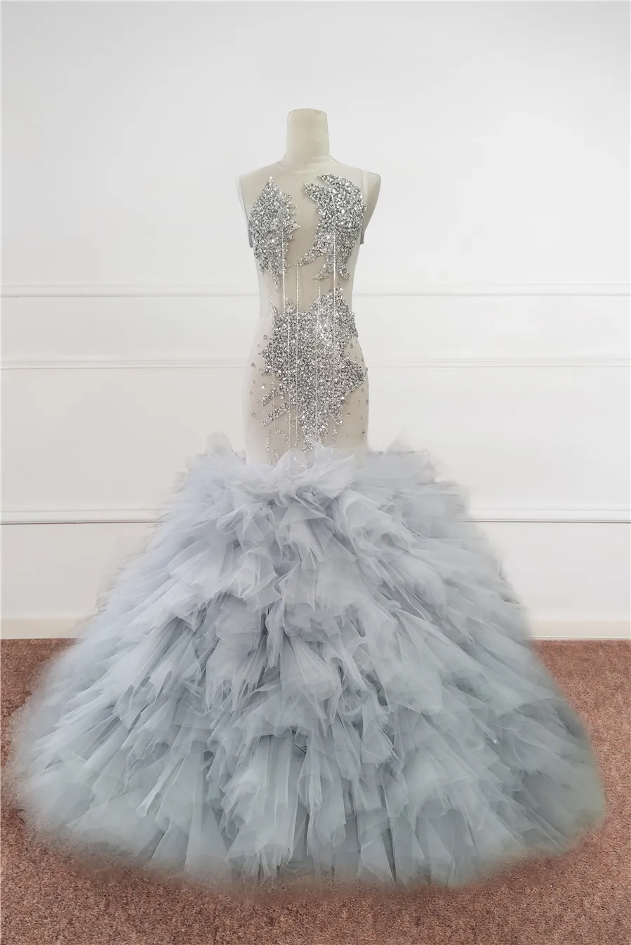 tack mermaid dress – BUNNY APARTMENT