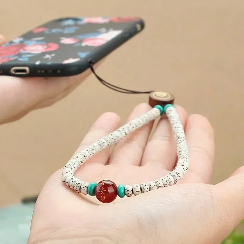 Mini Star Moon Bodhi Odłączany uniwersalny telefon komórkowy wiszący łańcuch krótki telefon komórkowy wiszący lina wiszący nadgarstka