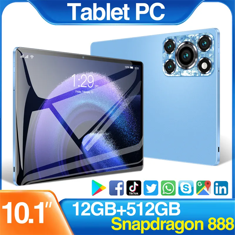 Tablet PC 1GB RAM 16GB ROM 10.1inch Network Dual Camera Study Work Game PC Pad12