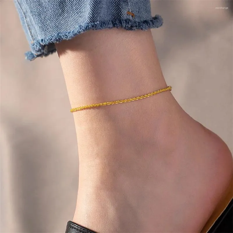 Stainless steel anklet deals
