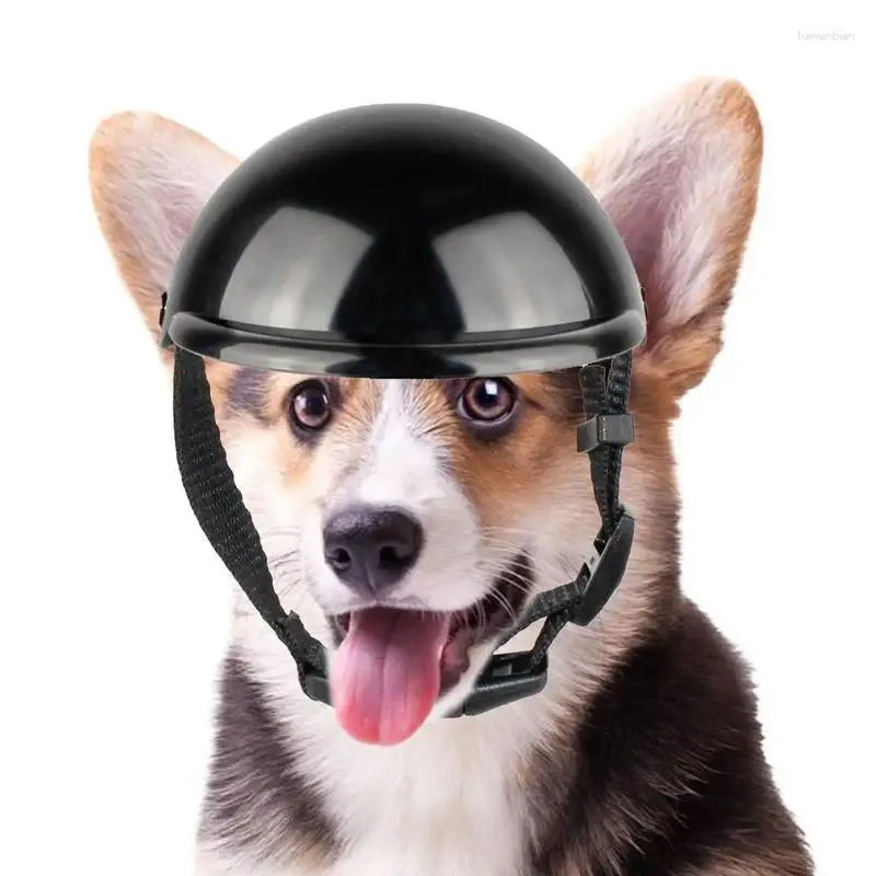 犬用犬のアパレルハードハット中程度のオートバイの自転車屋外保護