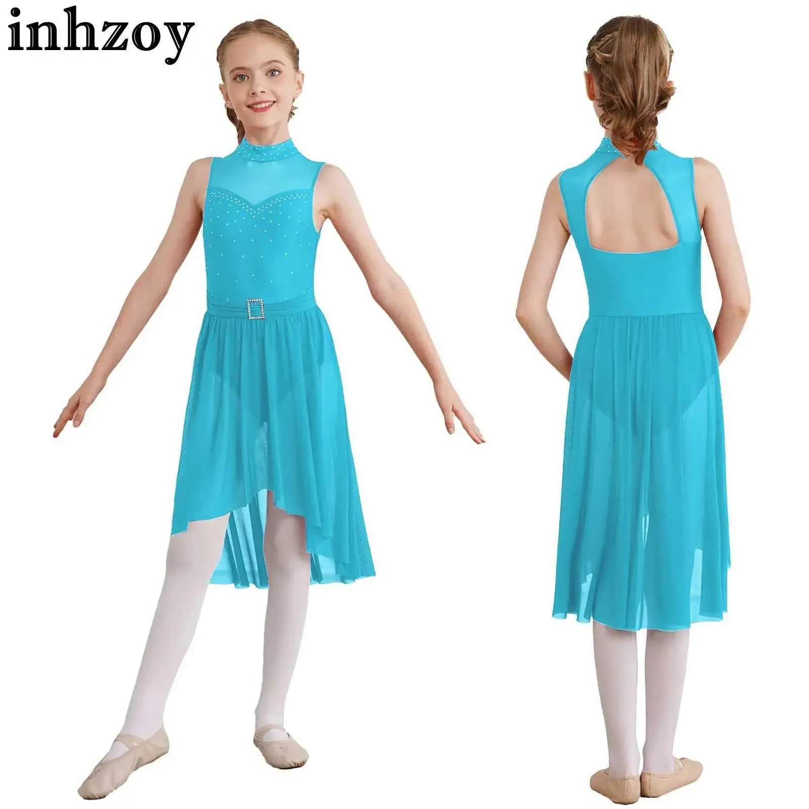 Dancewear Дети девочки современное лирическое танце