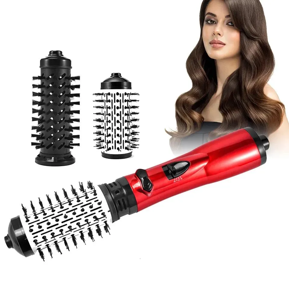Save Big on Bulk Curling Brush Hair Dryer Rotating Hair Brush Dryer: In  Air Spin Curling Straightening Styling Blow Dryer Brush With Auto