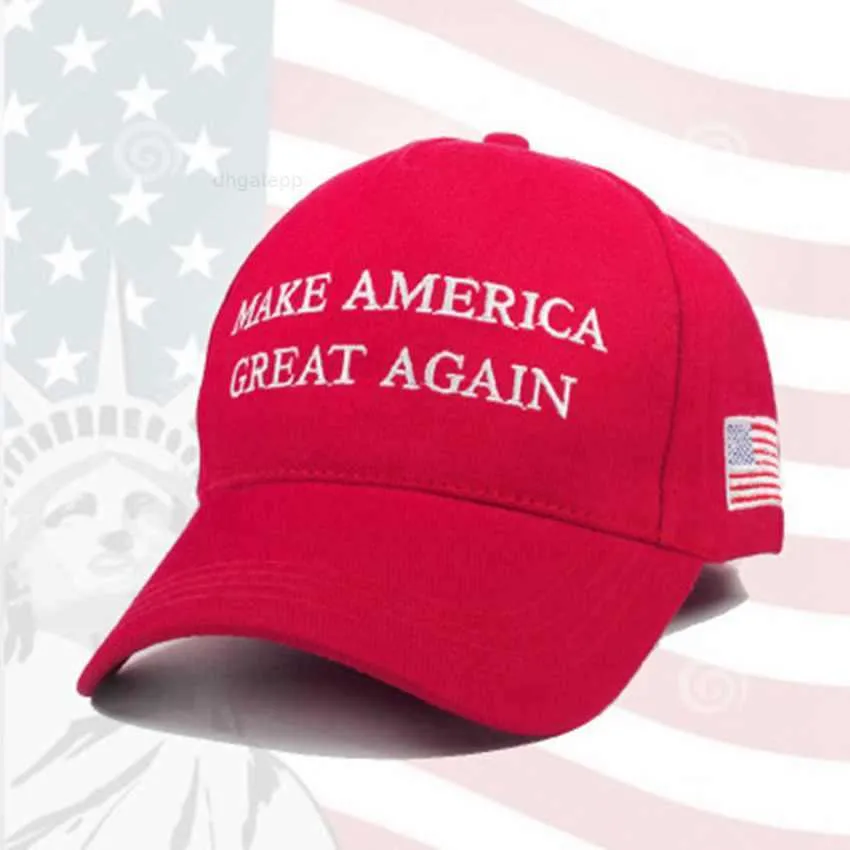 Maak Amerika weer weer hoed Donald Trump Snapback Sports Hats Baseball Caps USA Vlag Men Women Women Fashion Cap Zza1716