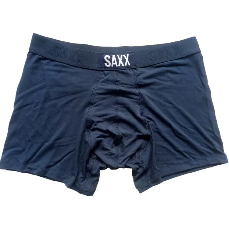Kanada Saxx İnce Fit Viskoz Fiber Yumuşak ve Konforlu Elastik Erkekler Düz Köşe Pantolon İç Çamaşırı Erkek Giyim Yaz 1c0