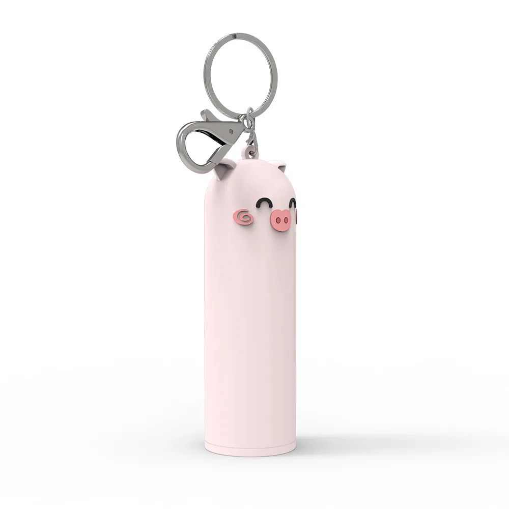 Cartoon opladen Schat Key Chain Hanger, mannen en vrouwen Portable Outdoor Power Charging Treasure Backpack Pendant, Desktop Mooie kleine decoratie