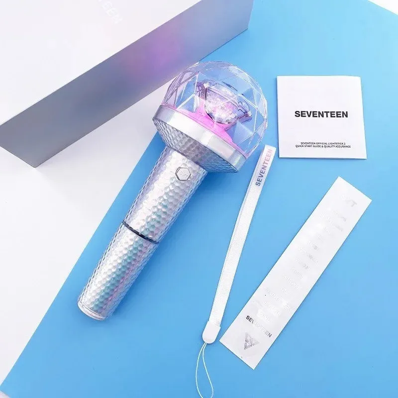 Kpop Official Seventeen Light Stick Ver 2 Bluetooth LED Concert
