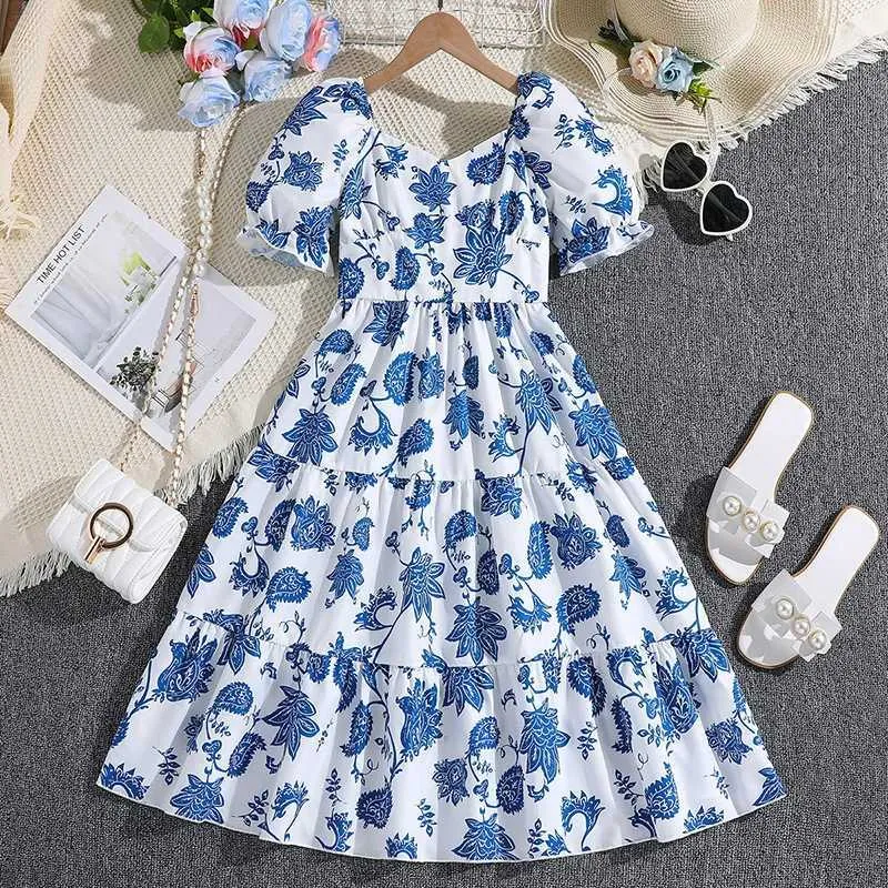 white christmas dresses Flower Girl Dress Lace Tulle Gown Princess Formal Dress for Girls main image 0
