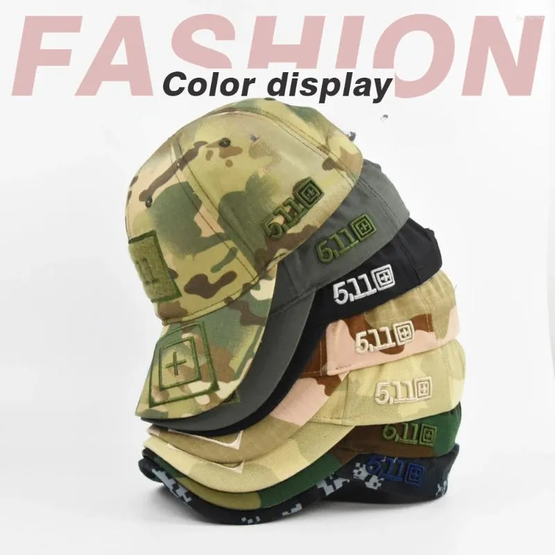 Basker vandringslock utomhusjakt cap taktisk justerbar sport snapback rand kamouflage hatt militär armé camo unisex