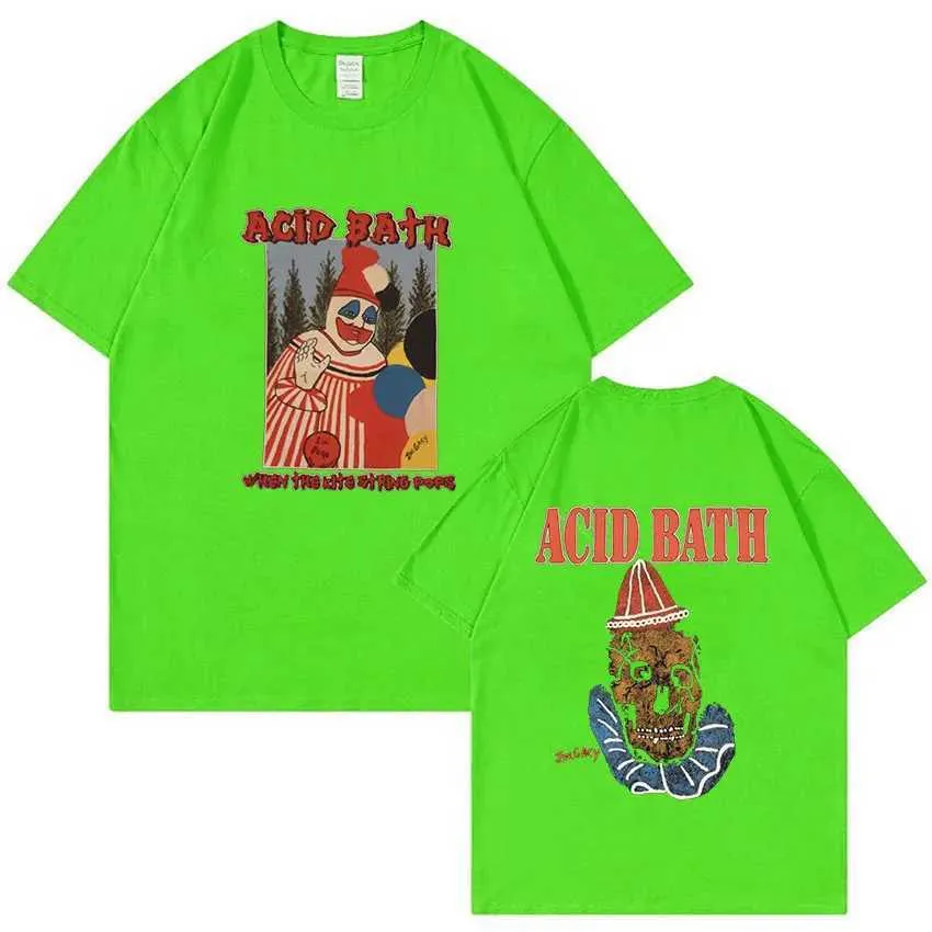 Wholesale Acid Bath 2023 T Shirt Hoodie Mens When The Kite