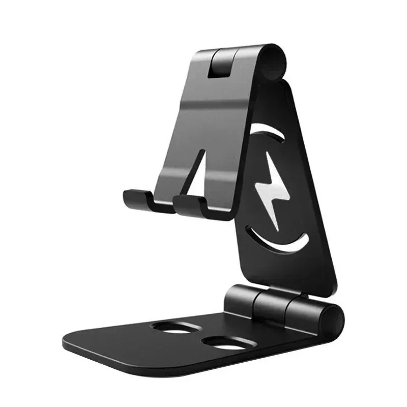 Przenośny uchwyt na komputery stacjonarne Składany stojak telefoniczny mini moblie dla iPhone'a 14 13 Pro Max iPad Xiaomi Bracket Portable Stand Uchwyt stojak