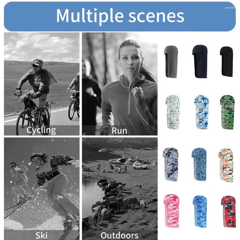 Cycling cap with neck protection sales