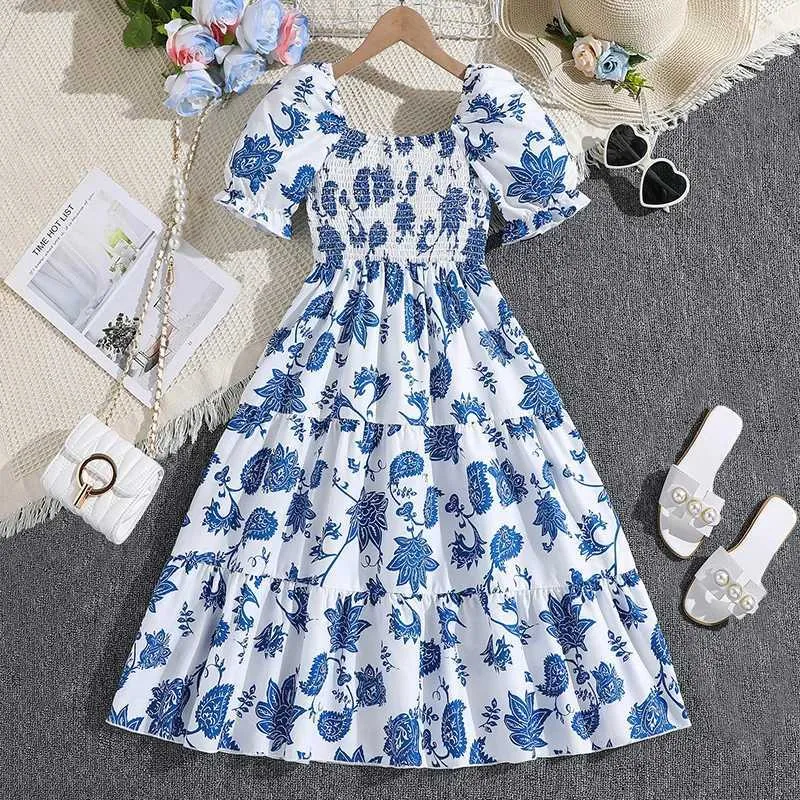 knee length dresses for ladies Modest Teens Long Prom Dress Freshman Two Piece Lace Tulle Formal Dress