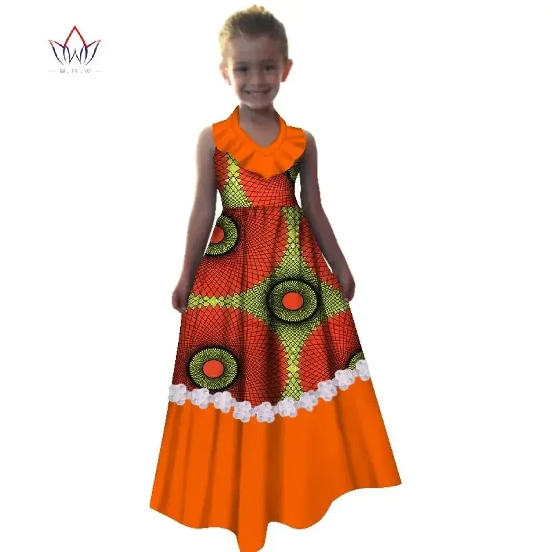 a line maxi evening dress African Print Maxi Sun Dress