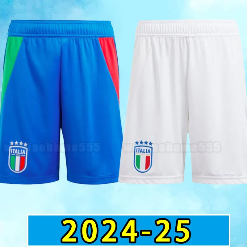 24 25 Italia BONUCCI soccer shorts 2024 VERRATTI JORGINHO INSIGNE Belotti CHIESA BARELLA CHIELLINI Italy Immobile football pants home away adult men 2025