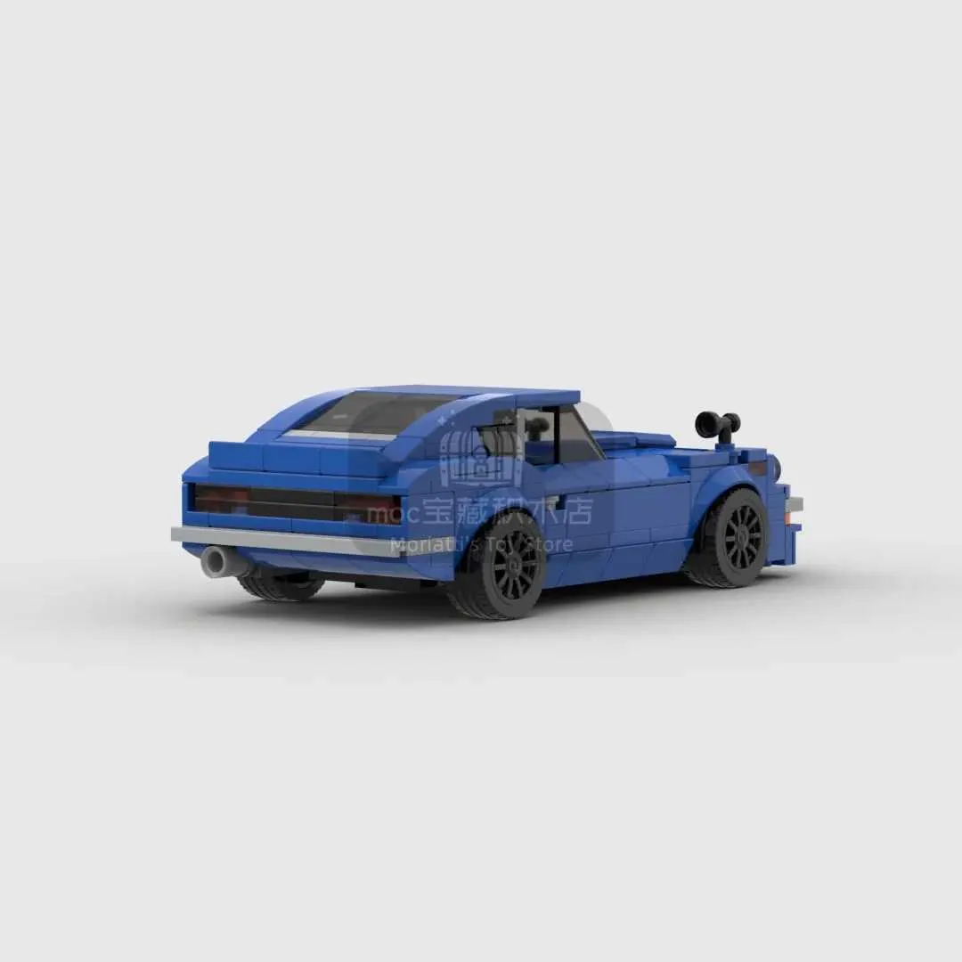 Blocks MOC Nissan Fairlady 240Z Racing Sports Car Building Blocks Creative  Garage Toys WX from Dhgate Blocks - price 10.65