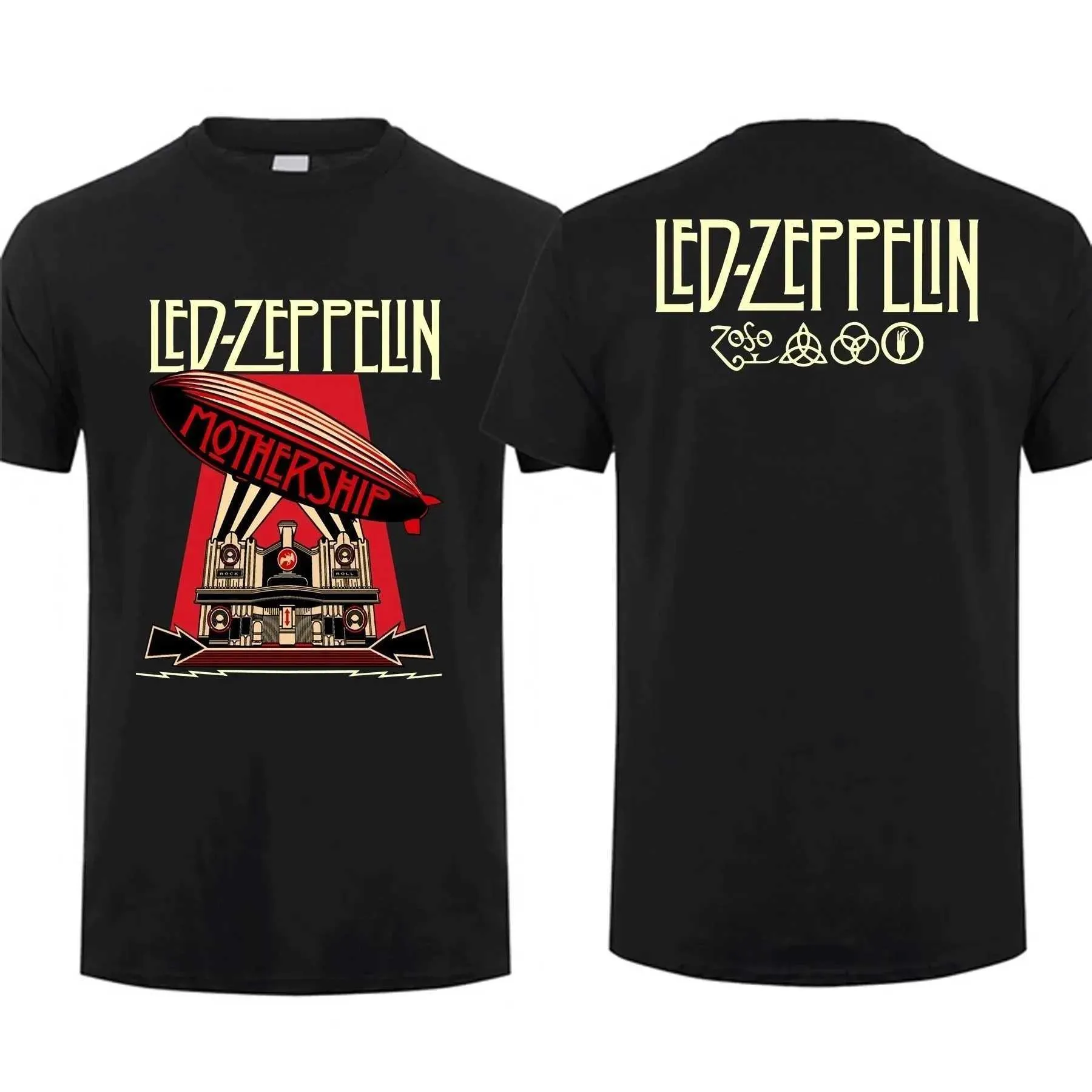 Wholesale Vintage Rock Band Led Tour Mothership Zeppelin