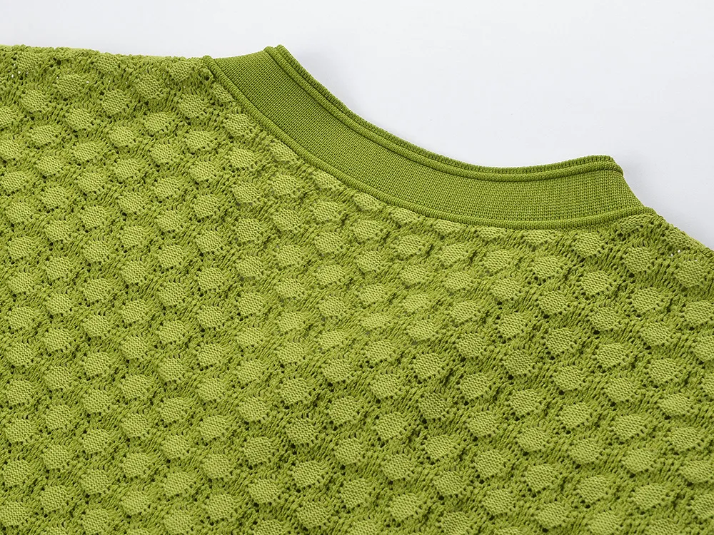 Y4W165001 Green Knit Dress Sleeveless Casual Long... From Risabeira, $61.31  In Bulk | DHgate.Com