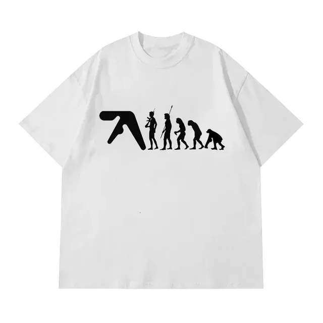 Wholesale Streetwear Harajuku Aphex Twin Tee: Mens Japanese T