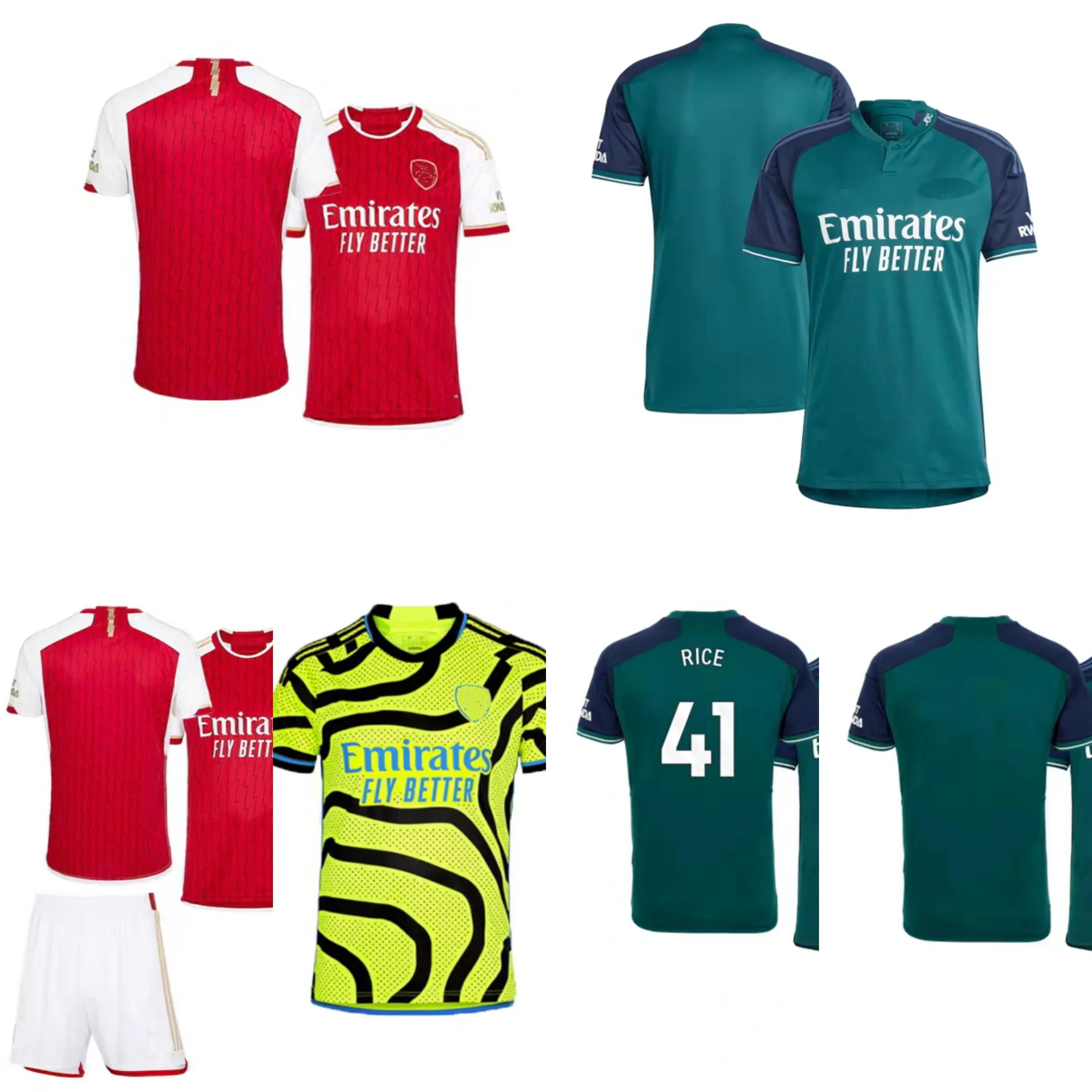 arsenal mens kit