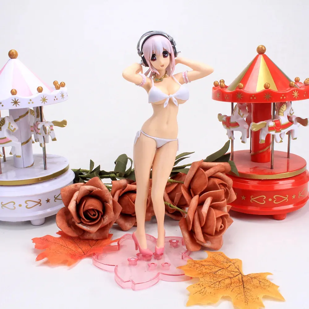 DEXSHUN Yukino Mifuyu Figurine Anime Lapin Fille Modèle Statue PVC Statue Ornement Bureau Décoration Objet de collection 26 cm