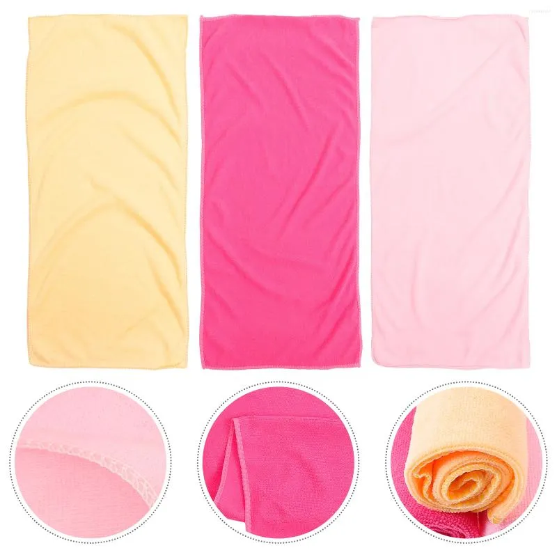 Dog Apparel Puppy Towel Pet Shower Bathing Drying Fiber Cat Towels Dogs Tool Microfiber