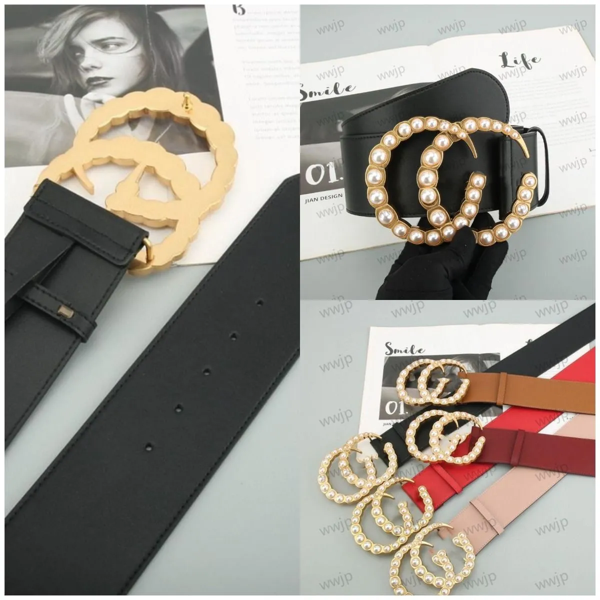【爆売り！】 And Women For Belts Mens Quality Designer Men With Width 7cm 洗顔料