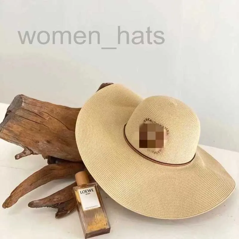 ワイドブリム帽子バケットデザイナー休暇スタイル〜女性の夏のビーチアウトサンプロテクションビッグブリムハット〜シンプルでファッショナブルなdhef