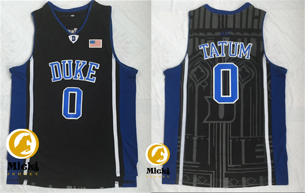 kyrie irving black duke jersey