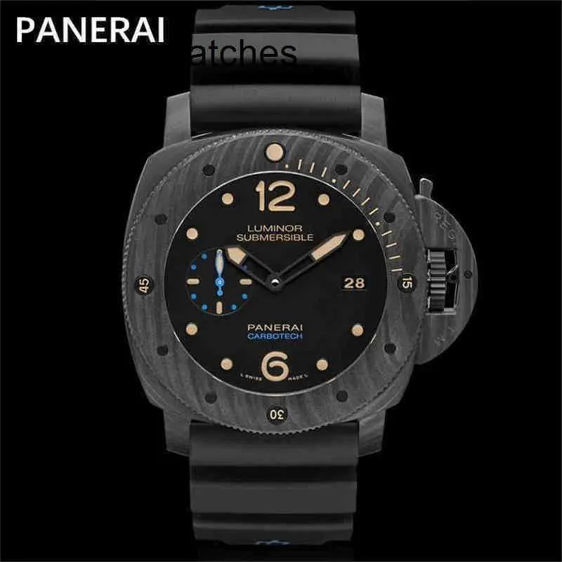 Pererass Luminors vs Factory Top Quality Automatisk klocka s.900 Automatisk Watch Top Clone Pawble Original 300m vattentät OEM COD