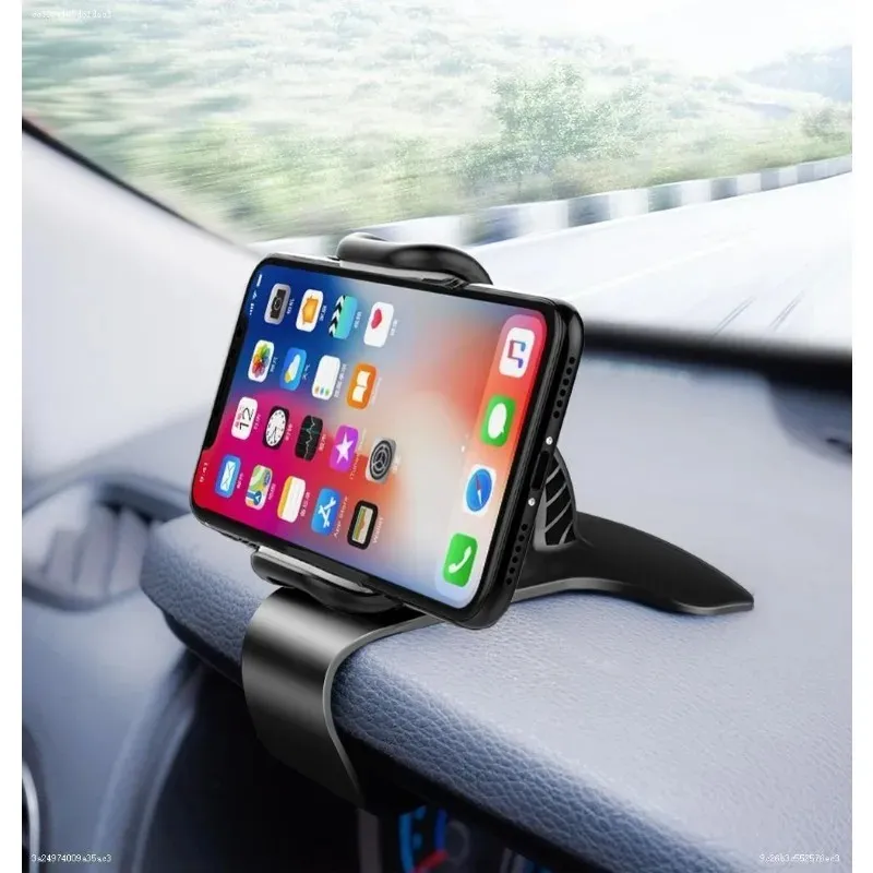 Autotelefoonhouder Easy Clip Mount Stand Paneel Multifunctionele Universal Dashboard GPS Navigation Bracket Holder Car Bracket