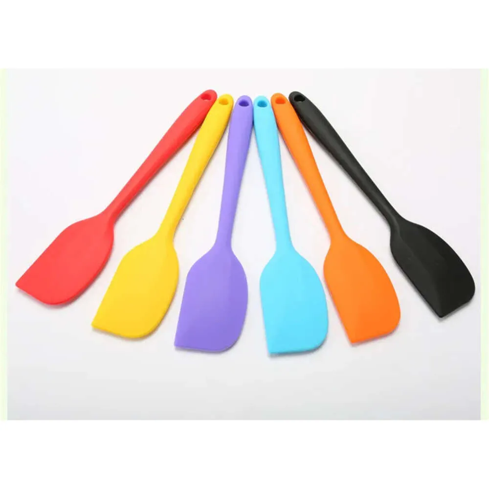 Spatula Kitchen Cake Silicone Butter Cream Bakery Bar Mixing Batter Scraper Baking Tool Kitchenware ware