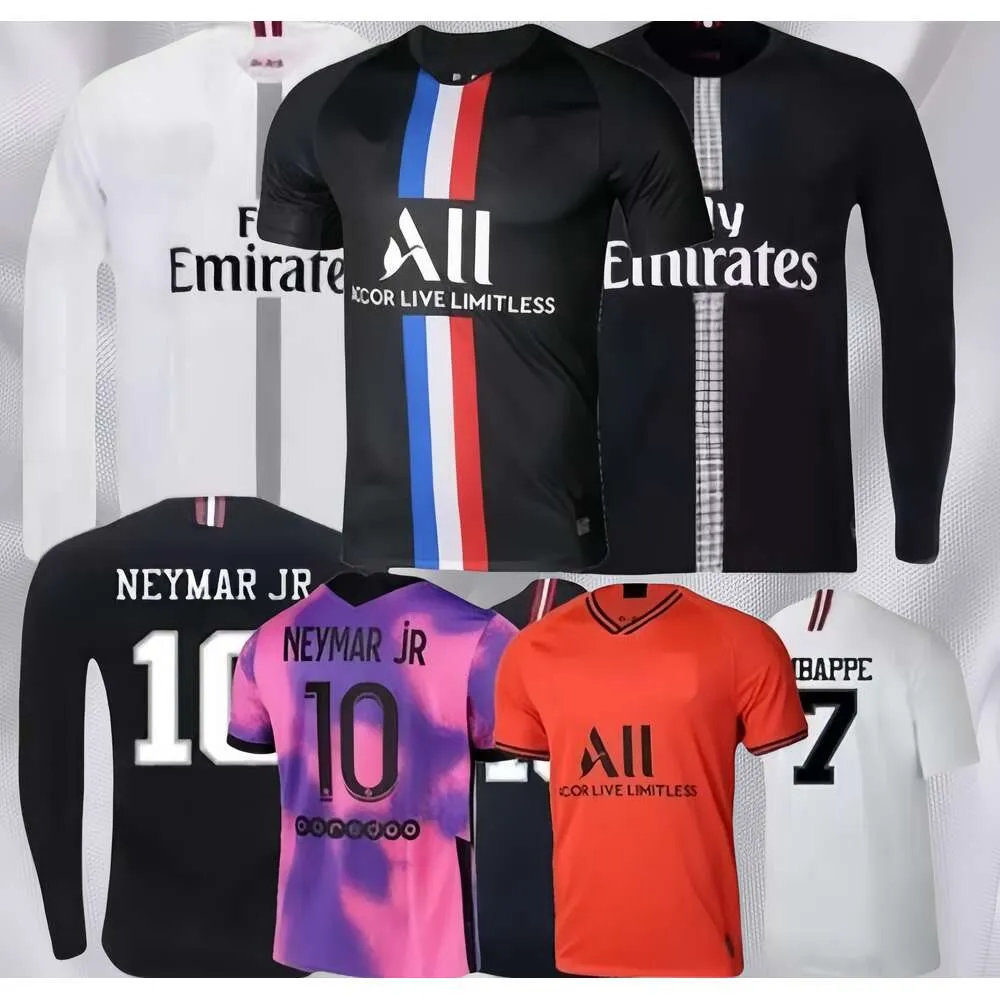 Retro classic 17 18 19 20 2021 Pari S Fan soccer jerseys VERRATTI DI MARIA  LAVEZZI DRAXLER CAVANI KIMPEMBE MBAPPE DANI AES MATUIDI LUCAS