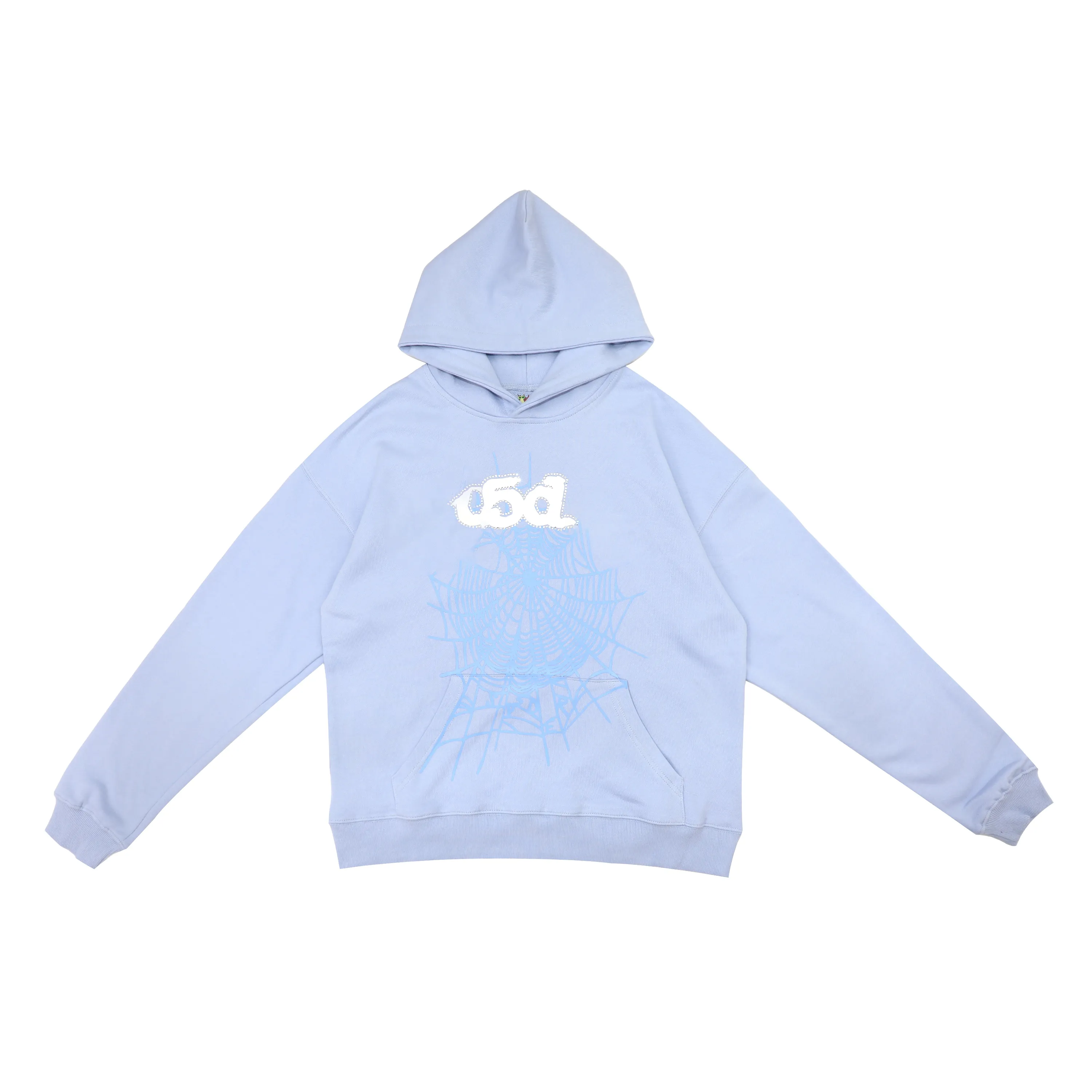 Baby blue designer hoodie discount