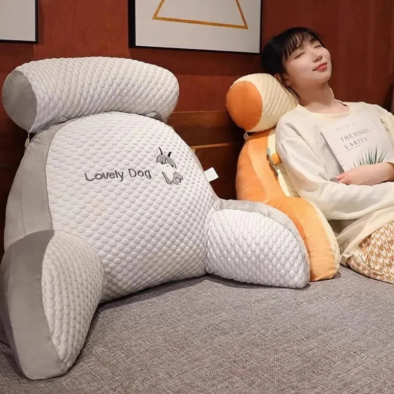Triangle reading pillow 2025