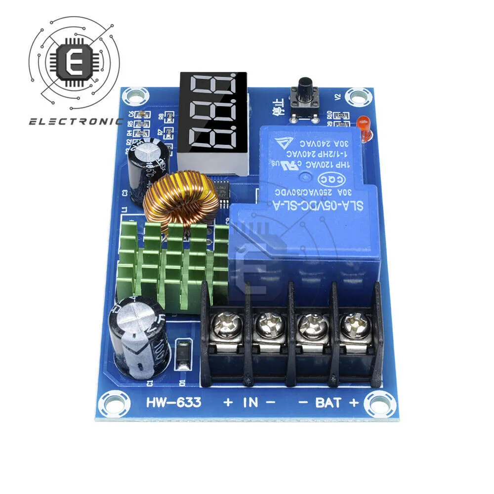 DC 6 60V Battery Charge Controller Module: Lead Acid Lithium Protection ...
