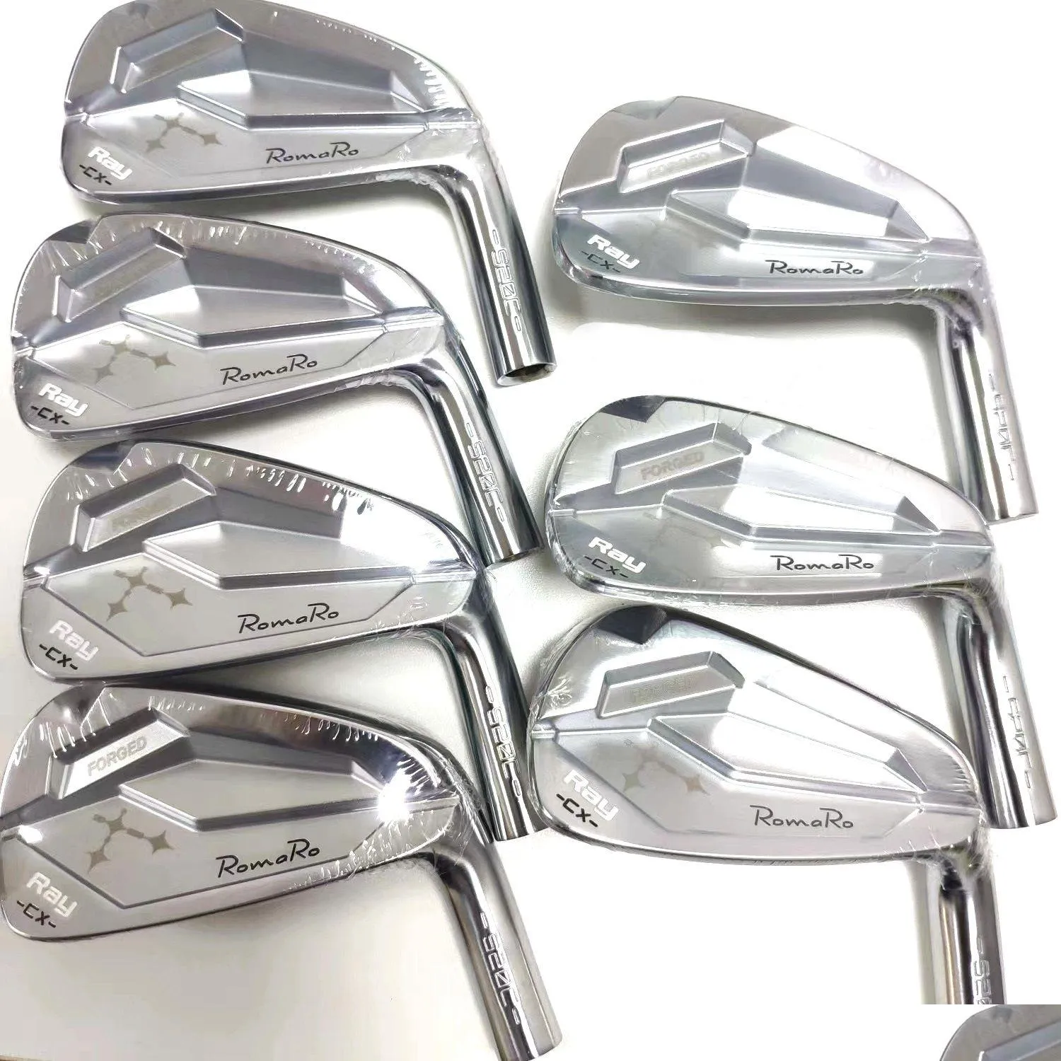 RomaRo Ray 8 Iron Regular Flex Steel Shaft Golf Pride Grip RomaRo Ray 8 Iron Regular Flex Steel Shaft Golf Pride Grip